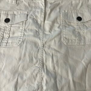 Tommy Hilfiger white skirt